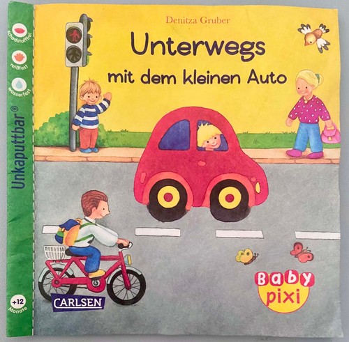Baby pixi unterwegs mit dem - -,