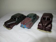 PKW Bastel-Konvolut,2xGeppert&Kelch,1xWedi 4,1:30,DDR 1950er Jahre