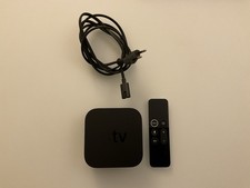 Apple TV 4k A1842 32GB mit Fernbedienung und Netzkabel