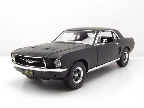 Ford mustang coupe 1967 - 1967, matt