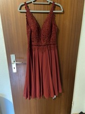 Festl. Abendkleid, B.-Rot