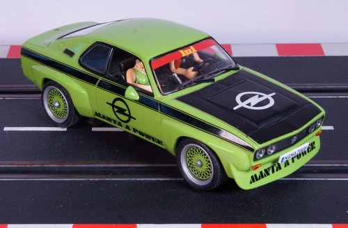 Carrera evolution opel manta - carrera, a