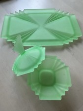 Art Deco 1930 Uranglas