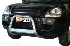 Frontbügel Edelstahl für