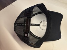 Hurley Trucker Cap Kappe Schwarz Snapback Verstellbar