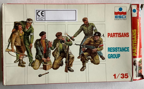 Esci 5006 35 wwii - 5006, 1:35