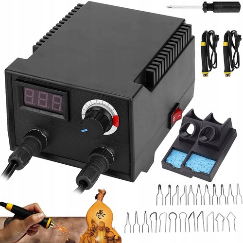 100w brandmalerei set - 100w,