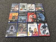 12 X PS2 SPIELE KONVOLUT