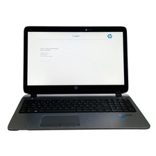  HP ProBook 450 G2 i3-4030U | 15,6" | Deutsch Tastatur|Ohne RAM- HDD-WLAN #QR213