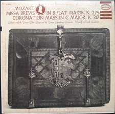 Mozart - Missa Brevis &