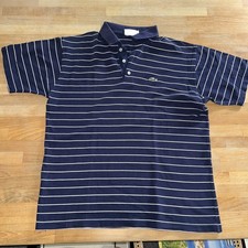 Lacoste Poloshirt Herren Gr. XL Dunkelblau