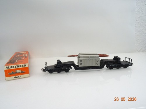 Märklin 4617 tiefladewagen - 4617,