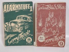 2x Vintage Gerry Thook Volumes