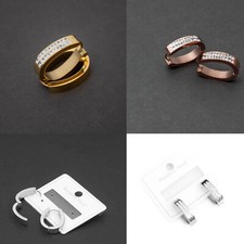 Edle Creolen Klappcreolen mit