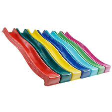 Rutsche 2,30 o. 2,90 m Wellenrutsche Anbaurutsche Wasserrutsche Kinderrutsche