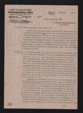 ERFURT, Brief 1928, Deutsche Reichsbahn-Gesellschaft Reichsbahndirektion