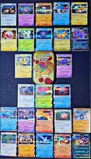 Pokemon Karten Holo Karmesin &