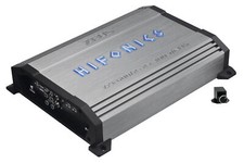 Hifonics ZEUS ZXE600/2 2-Kanal Endstufe Verstärker Amp Class A/B Analog 600 Watt