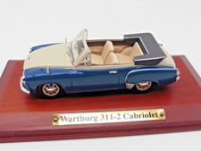 1:43  Atlas  DDR Collection         Wartburg 311 - 2 Cabriolet  / OVP