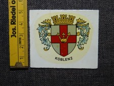 DECAL Koblenz Stadt Wappen