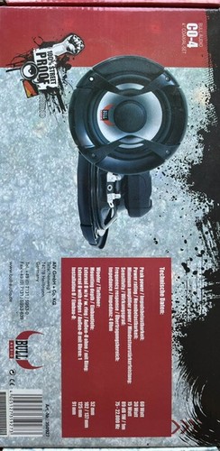 Bull audio auto - audio, co-4