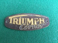 ORIGINAL EMBLEM Triumph TWN