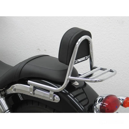 Sissy bar gepäckträger chrom - bar,