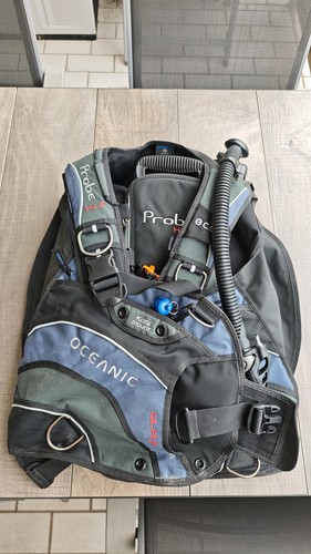 Oceanic bcd probe qlr3 - probe,