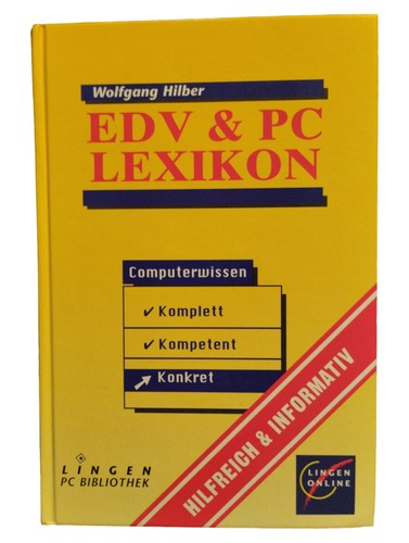Edv lexikon wörterbuch - edv,