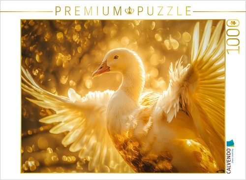 Calvendo puzzle die goldene - die,