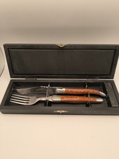 Zweibrüder Messer und Gabel