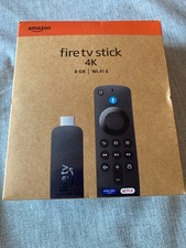 AMAZON Fire TV Stick 4K (2. Gen) Streaming Stick 8 GB, Schwarz, neuwertig