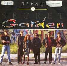 Vinyl Single : T' Pau - Secret Garden / This girl