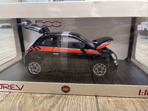 Norev new fiat 500 sport - new,