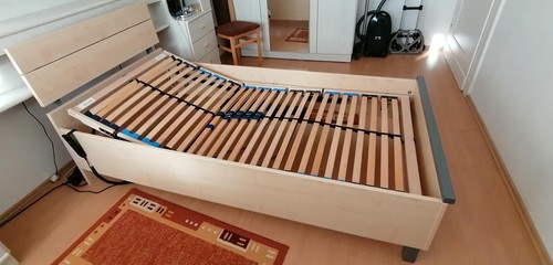 Seniorenbett relax 100x200 - seniorenbett,