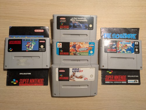 Snes spielepaket mario world - spielepaket,
