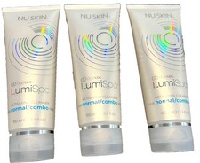 3 PACK Nu Skin Nuskin AgeLoc LumiSpa activating cleanser 100ml
