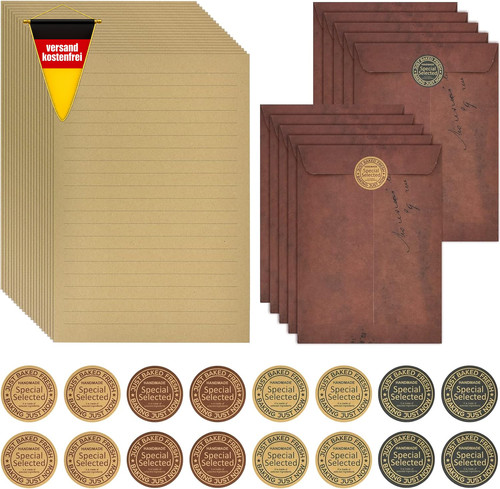 Briefpapier set mit - set,