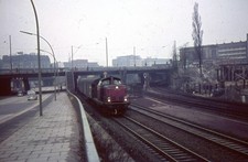 Originaldia V 100 2044, Hamburg , 24.01.1965 - Glasrahmen