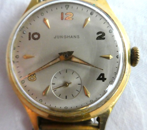 Vintage junghans herren uhr - vintage,