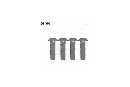 50104 schraubenset m4x25 - 50104,