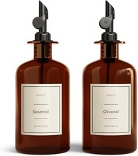 Essig und Ölflaschen Set -
