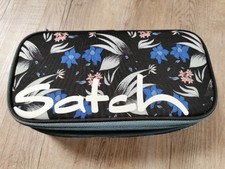 Satch Federmappe Federmäppchen Schlampermäppchen Blumen