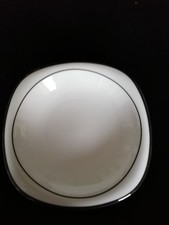 6x Rosenthal Suppenteller Suomi Timo Sarpaneva Studio Line Anthrazit Essteller