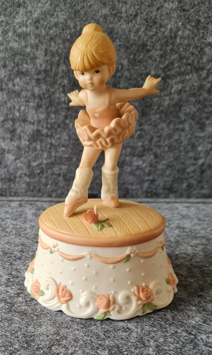 Spieluhr ballerina aus - spieluhr,