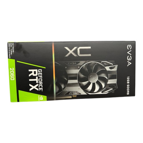 Evga geforce rtx 2060 - 2060, xc