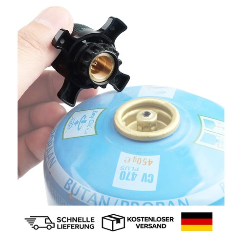 Gas adapter gaskartusche - adapter,