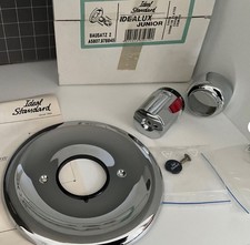 Ideal Standard Idealux Junior Fertig-Set Dusche in chrom, Rarität