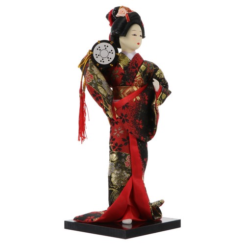 Japanische geisha puppe - ,