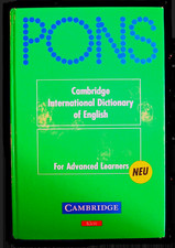 Pons: Cambridge International Dictionary of English